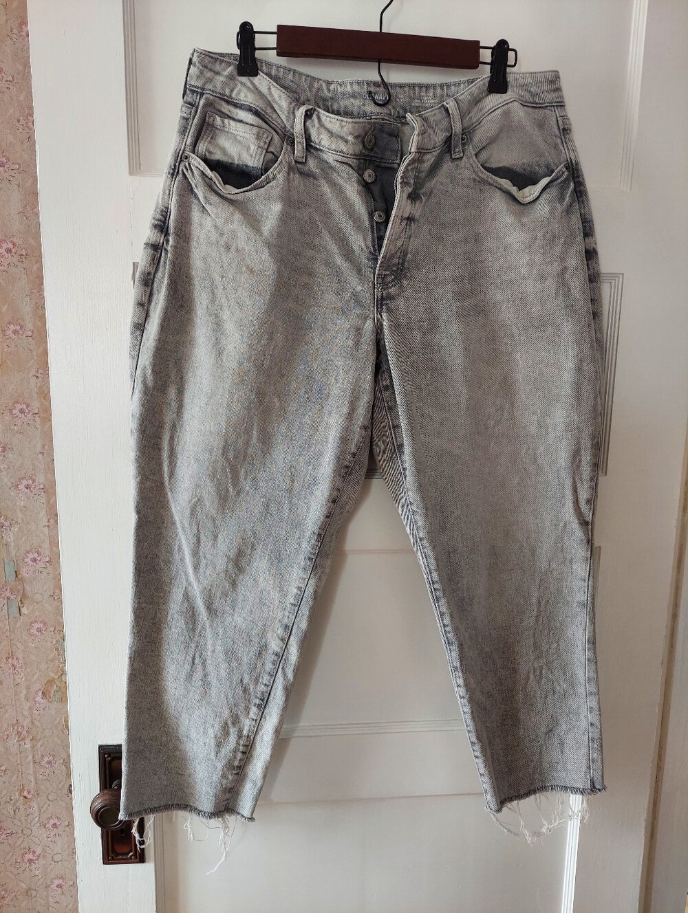 Old Navy High-Rise Curvy O.G. Straight Jeans